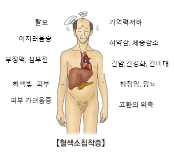 혈색소침착증