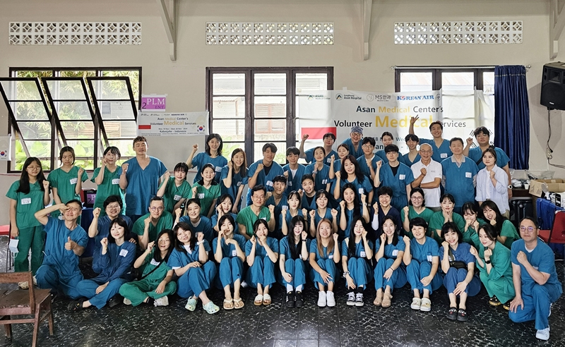 인도네시아 화산 피해지역서 사랑의 의술 펼친 의료봉사단