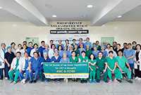 'K의료의 기적' 한국이 전수한 간이식 몽골서 300명에 새 생명